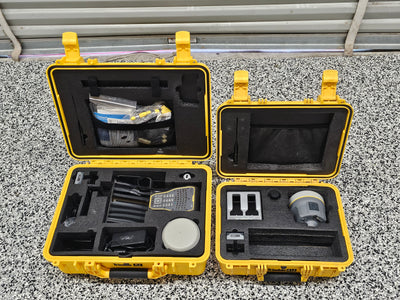 Trimble R12i Rover + R10 Base RTK GNSS Kit, TSC7 + Trimble Access Perpetual, UHF