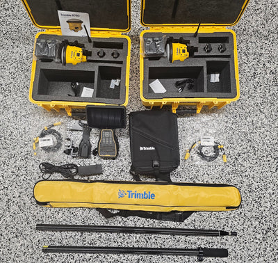 Trimble Dual R780 Model 2 Base & Rover GNSS RTK Kit, TSC7 900MHz UHF Band