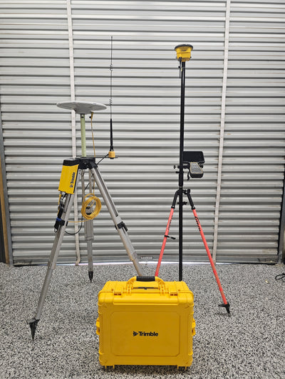 Trimble R780 + R750 RTK GNSS Kit, Zephyr Model 3, TSC7 + Siteworks Perpetual