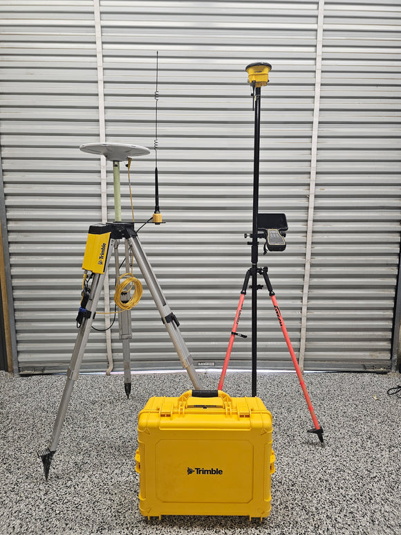 Trimble R780 + R750 RTK GNSS Kit, Zephyr Model 3, TSC7 + Siteworks Perpetual