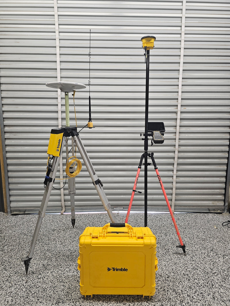 Trimble R780 + R750 RTK GNSS Kit, Zephyr Model 3, TSC7 + Siteworks Perpetual