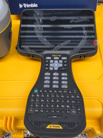 Trimble TSC710 with Trimble R10 UHF Receiver Surveying Kit