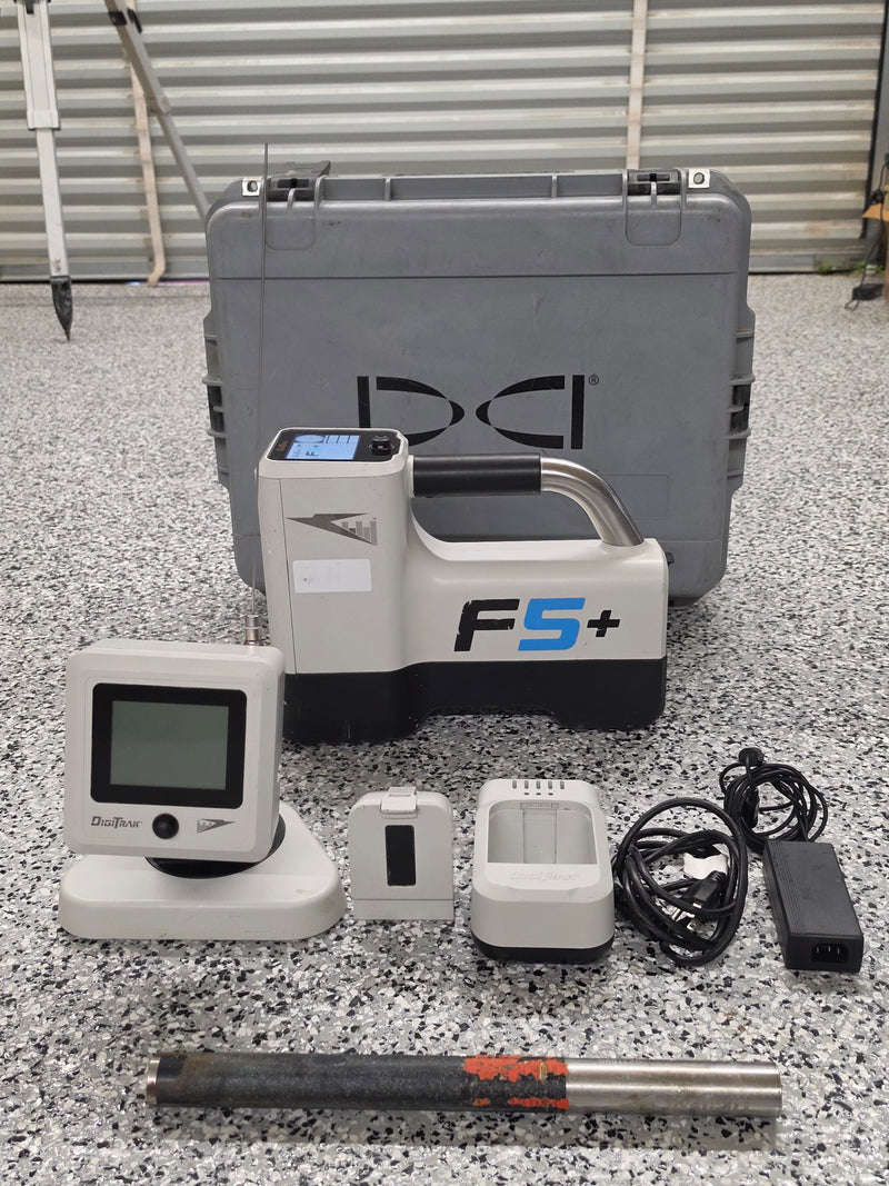 DCI DigiTrak Falcon F5+ HDD Locator Kit, FCD Cab Display, FT2 V2 Sonde