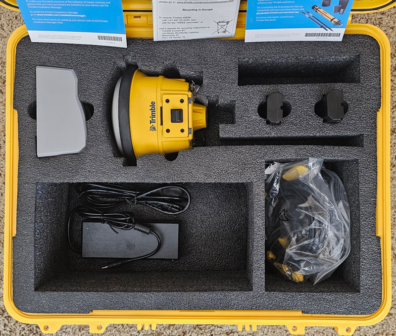 Trimble R780 900MHz Base Rover Receiver Glonass TIP IMU Loaded