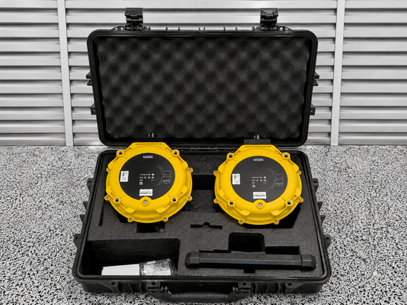 Trimble Dual MS996 GNSS + TD540 Dozer Earthworks Kit, Premium RTK, 3D Grade