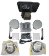 Trimble R12 + R12i Base and Rover UHF Kit with TSC7 and Trimble Access image 1