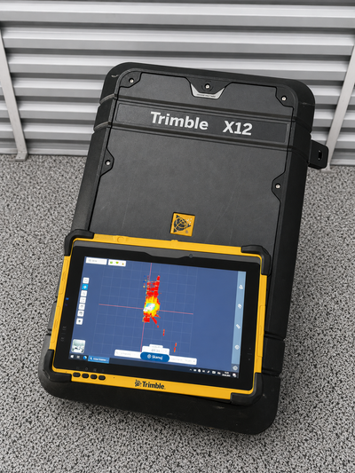 Trimble X12 High Speed 3D Laser Scanning sytem package w/ T110 Perspective software