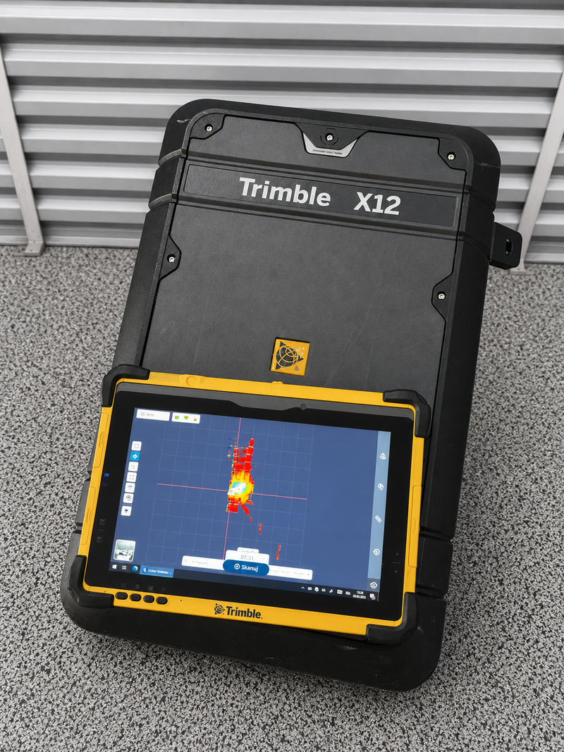 Trimble X12 High Speed 3D Laser Scanning sytem package w/ T110 Perspective software