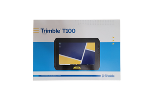 Trimble T100 Tablet Field Collector in OEM Box For Surveying or Construction
