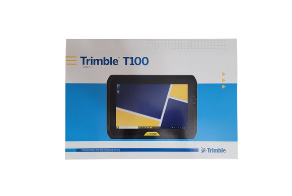 Trimble T100 Tablet Field Collector in OEM Box For Surveying or Construction