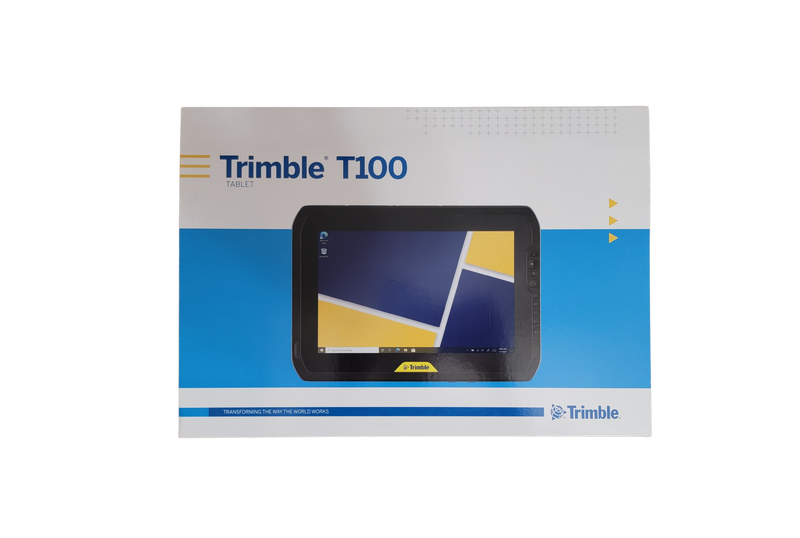 Trimble T100 Tablet Field Collector in OEM Box For Surveying or Construction