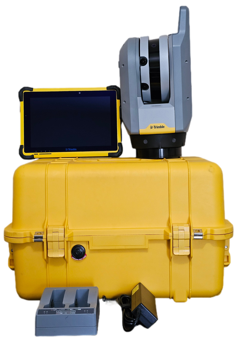 7 Tesla Scanner Graphics Calibrated Trimble X7 High Speed 3D Laser Scanner with T10 | 9JA En ...