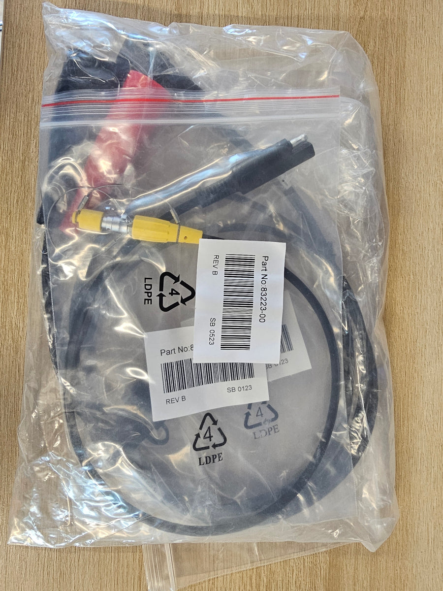 Trimble 83223-00 Lemo to Alligator clip battery cable kit — 9JA ...