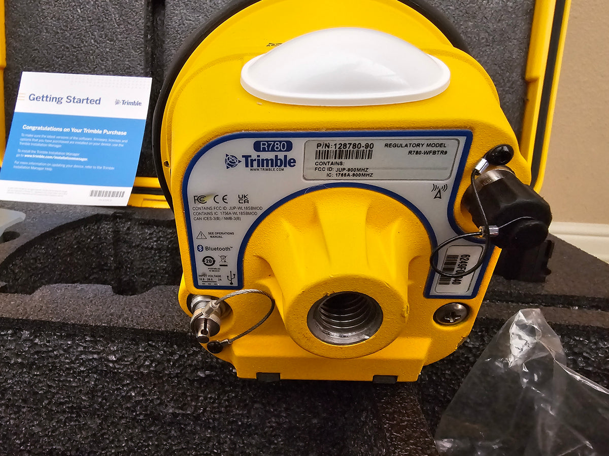 Trimble R780 900MHz Base Rover Receiver Glonass TIP IMU Loaded – 9JA ...