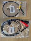 Trimble 83223-00 Lemo to Alligator clip battery cable kit image 3