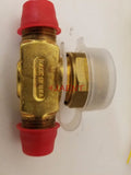 New Henry Valve Co. Moisture Indicator Sight Glass M1-30-1 M1-30-2 r12 r134a