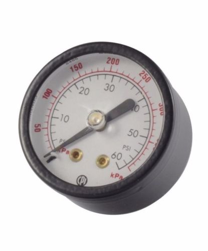 New Hynautic Teleflex Hp6005 160042 Pressure Gauge 0 to 60 PSI 1/8