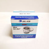 New Hal-Hen Mini Dri-Aid Kit - Hearing Aid Dehumidifier - Canister and Jar -