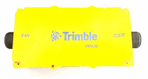Trimble VM420 Machine Control Valve Module 55013-10 GCS900 ACCUGRADE 0395-1600