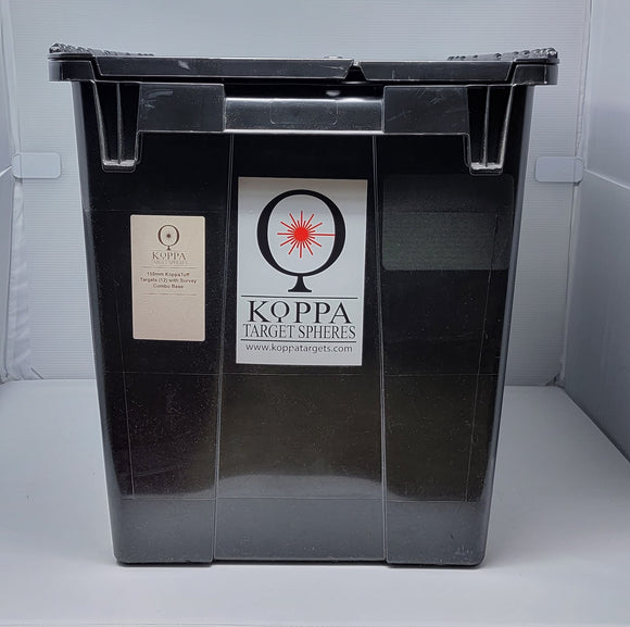 Koppa Target Spheres 150mm KoppaTuff 12 Targets with Survey Combo Base