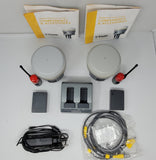 Trimble R10 base and rover UHF GNSS receivers