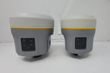 Trimble R10 base and rover UHF GNSS receivers