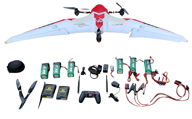 BirdsEyeView Aerobotics FireFly6 Pro hybrid UAV Aerial Photography Mapping Applications