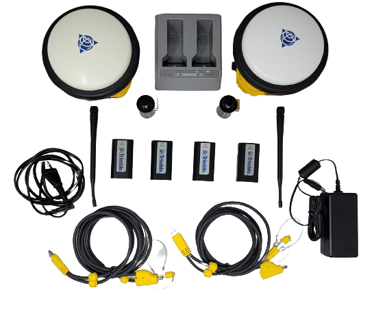 Trimble SPS986 Base & Precise Precision Rover 900Mhz Receivers RTK ...