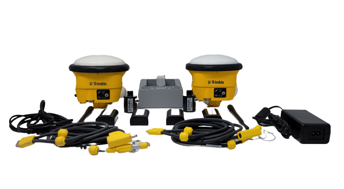 Trimble Receiver Vs Rover Trimble SPS986 Base & Precise Precision Rover 900Mhz Receivers RTK ...