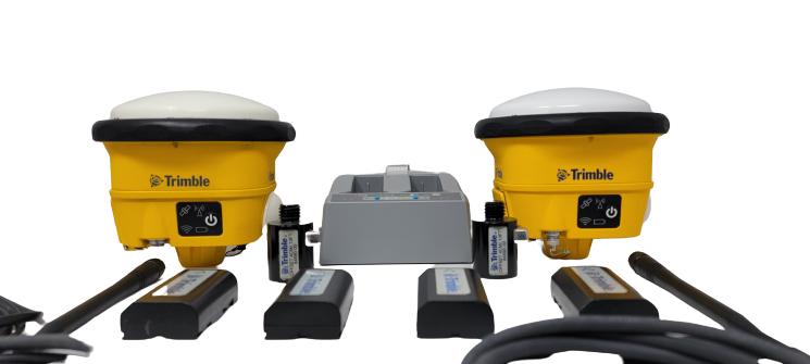 Precision Rover Pro Da2 Trimble SPS986 Base & Precise Precision Rover 900Mhz Receivers RTK ...