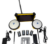 Trimble Dual SPS986 Base & IMU Rover RTK Kit with T10 Robotic Tablet image 2