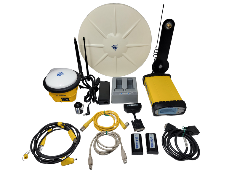 Trimble SPS986 SPS855 GNSS Base Rover RTK Kit 900MHZ Machine Control