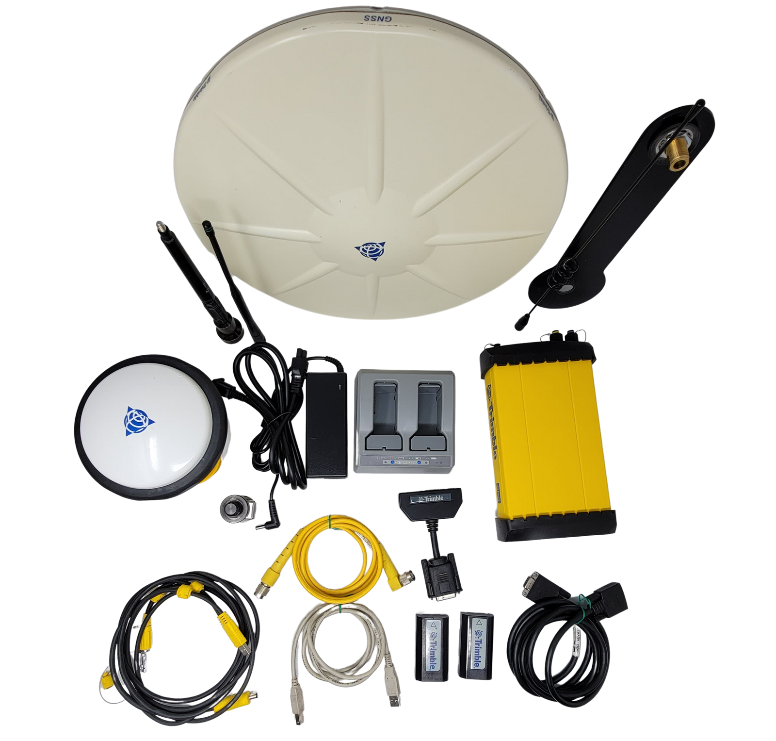 Trimble SPS986 SPS855 GNSS Base Rover RTK Kit 900MHZ Machine Control ...