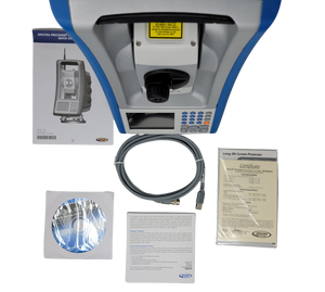 New Trimble Spectra Precision Focus 35 5" Robotic Total Station with Prism