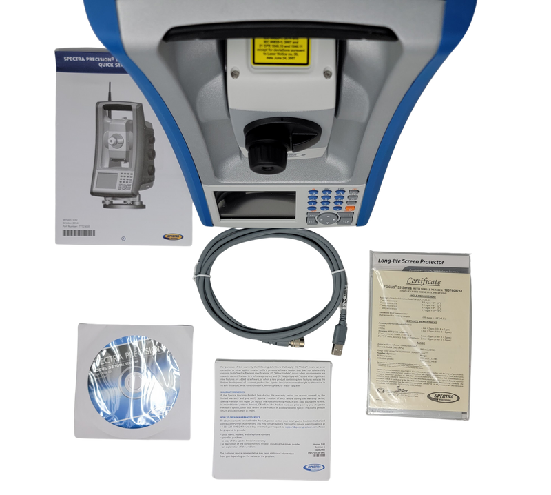 New Trimble Spectra Precision Focus 35 5