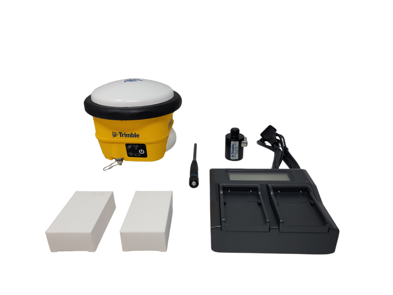 Trimble SPS986 Premium Precise Rover w/ Tip Triple Frequency 900Mhz Receiver