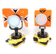 Dual Traverse Prism Seco Set with Tribrach and Quick Connect Trimble Topcon Sokkia Leica