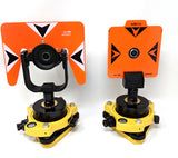 Dual Traverse Prism Seco Set with Tribrach and Quick Connect Trimble Topcon Sokkia Leica