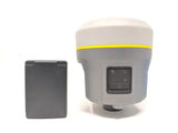 Single Trimble R10 UHF Single receiver and battery for surveying