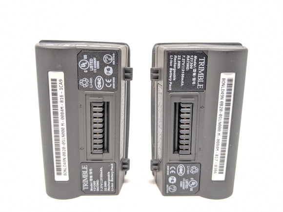 Trimble TSC7 Ranger 7 Rechargeable Battery (2-pack) for Field Collector for Surveying Construction