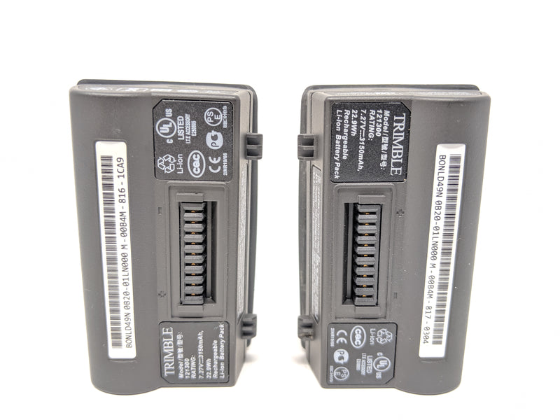 Trimble TSC7 Ranger 7 Rechargeable Battery (2-pack) for Field Collector for Surveying Construction