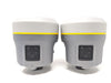 Dual Trimble R10 GNSS survey receivers base and rover system UHF image 4