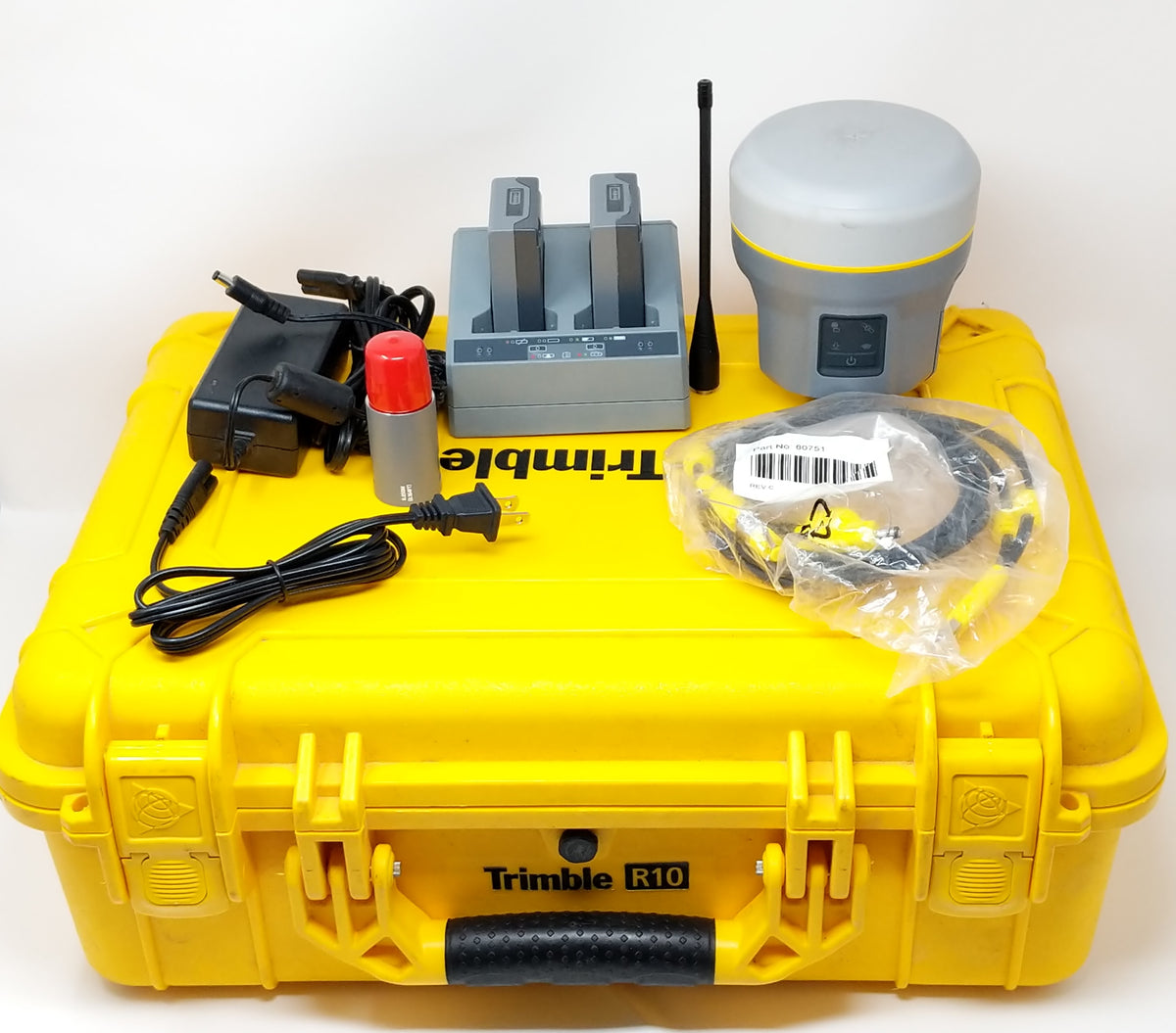 Trimble R10 Base/Rover GNSS Surveying Receiver GLONASS Galileo xFill 4 ...