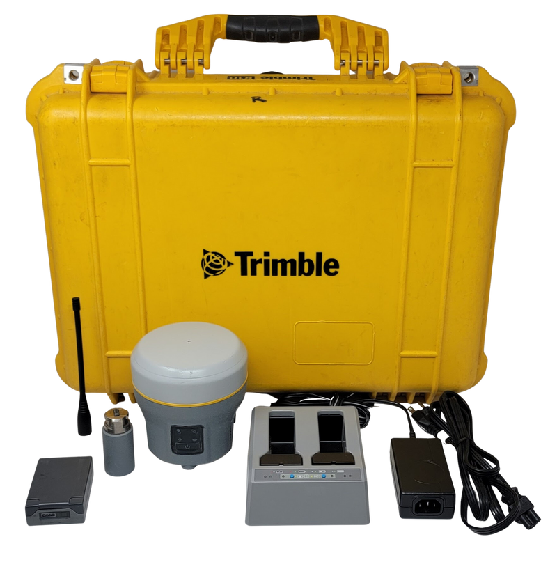 Trimble R10 V1 GNSS Glonass GPS UHF Receiver for surveying 90909-60