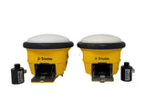 High-Precision Dual Trimble SPS986 GNSS Receivers with 900MHZ Rover and Base