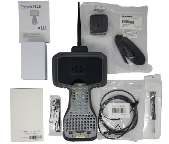 Trinble Module Trimble TSC5 Robotic Data Collector w/ Trimble Access 2023 + Pipelines ...