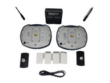 New Dual Spectra Precision SP80 UHF Rover & Base Dual Receiver Surveying Kit