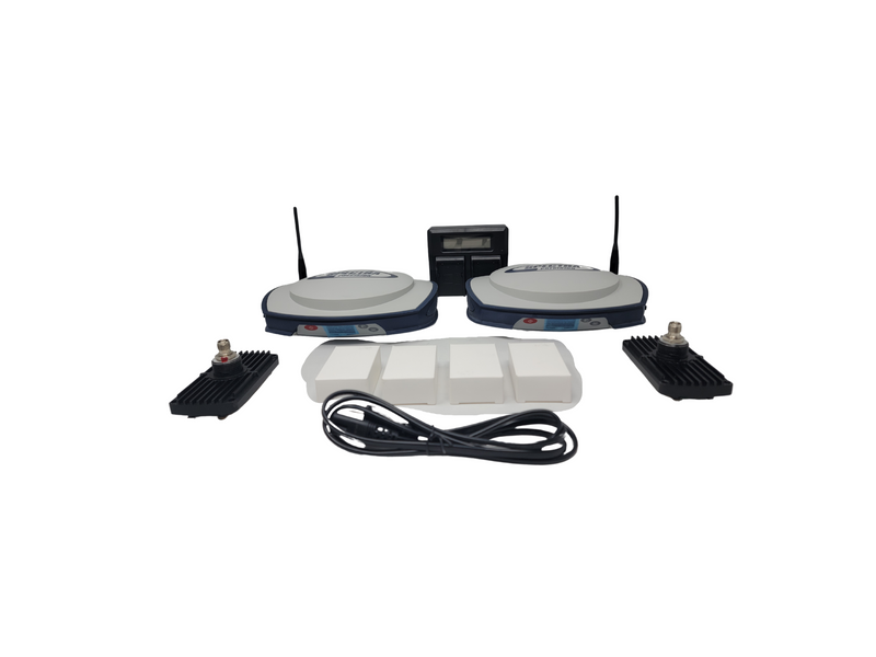 New Dual Spectra Precision SP80 UHF Rover & Base Dual Receiver Surveying Kit