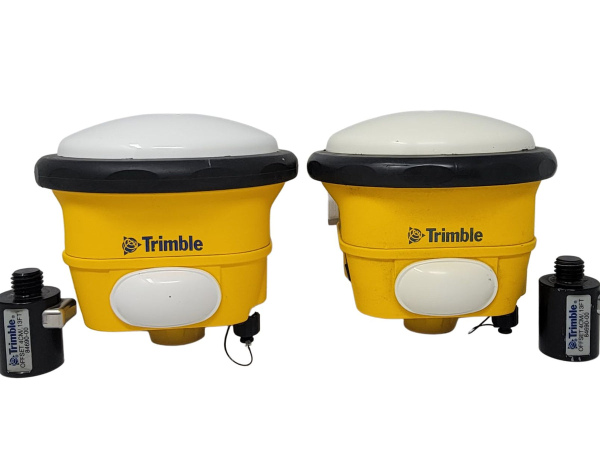 Dual Trimble SPS986 Base Rover kit with TSC7 Trimble siteworks SCS900 ...