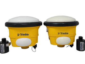 High-Precision Dual Trimble SPS986 GNSS Receivers with 900MHZ Rover and Base